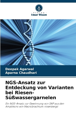 Book cover for NGS-Ansatz zur Entdeckung von Varianten bei Riesen-Süßwassergarnelen