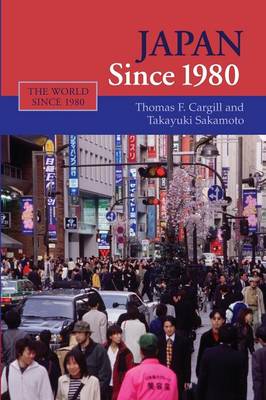 Book cover for Japan since 1980