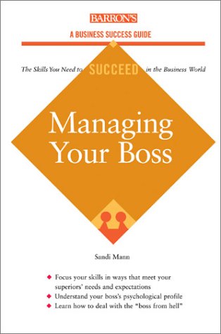 Cover of Managing Your Boss