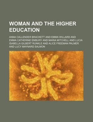 Book cover for Woman and the Higher Education