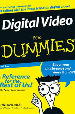 Cover of Digital Video for Dummies, 4th Edition
