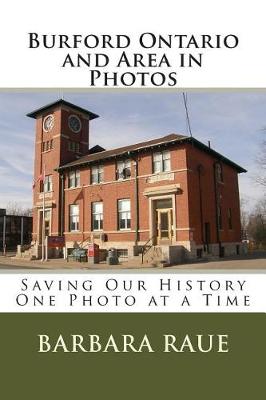 Book cover for Burford Ontario and Area in Photos