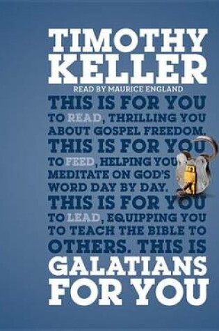 Cover of Galatians for You