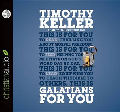 Book cover for Galatians for You