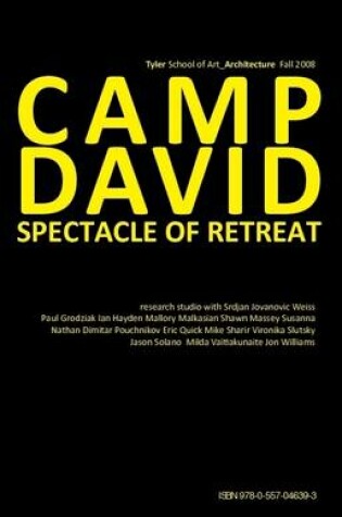 Cover of Camp David: Spectacle of Retreat