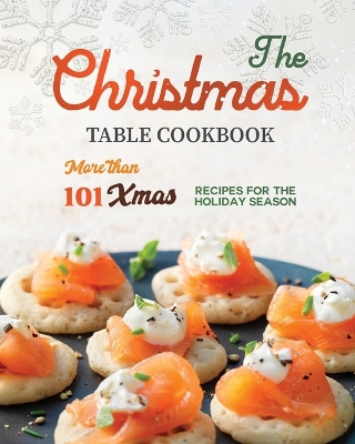 Book cover for The Christmas Table Cookbook