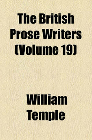 Cover of The British Prose Writers (Volume 19)