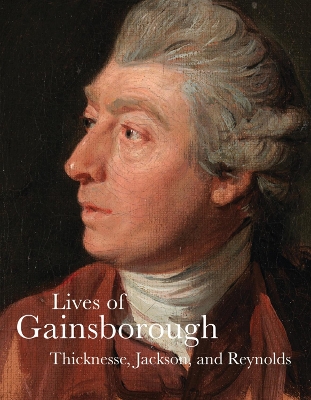 Book cover for Lives of Gainsborough