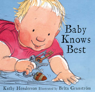 Book cover for Baby Knows Best