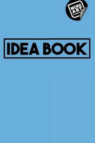 Cover of Idea Book / The Gossip (Series 1) / Writing Notebook / Blank Diary / Journal / Paperback / Lined Pages Book - 100 Pages / 5 X 8 / Baby Blue Sky