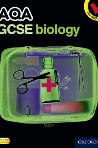 Cover of AQA GCSE Biology Student Book