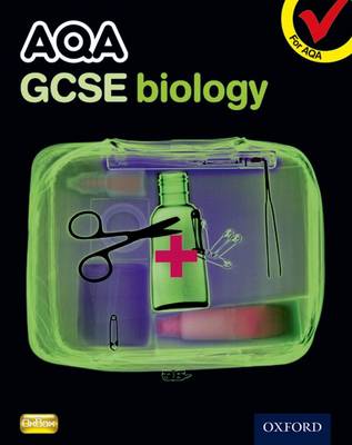 Book cover for AQA GCSE Biology Student Book