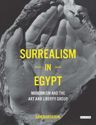 Book cover for Surrealism in Egypt