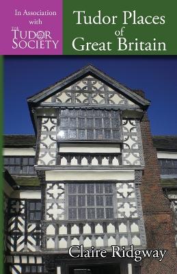 Book cover for Tudor Places of Great Britain