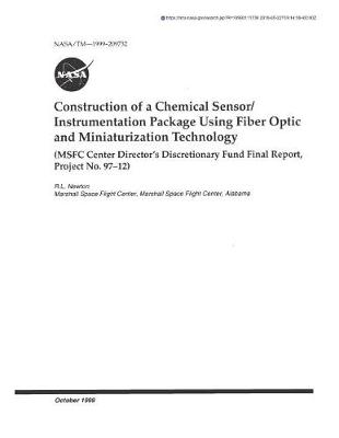 Book cover for Construction of a Chemical Sensor/Instrumentation Package Using Fiber Optic and Miniaturization Technology