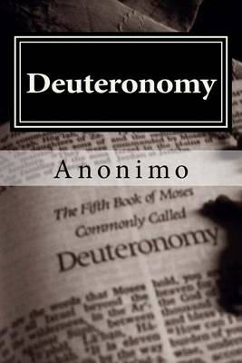 Book cover for Deuteronomy