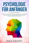 Book cover for Psychologie fur Anfanger