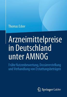 Cover of Arzneimittelpreise in Deutschland unter AMNOG