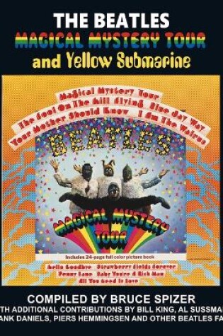 Cover of The Beatles Magical Mystery Tour and Yellow Submarine