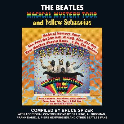 Book cover for The Beatles Magical Mystery Tour and Yellow Submarine