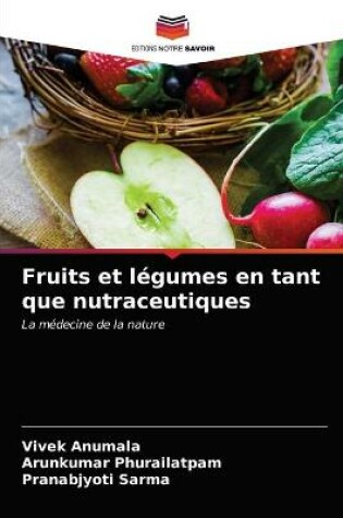 Cover of Fruits et légumes en tant que nutraceutiques