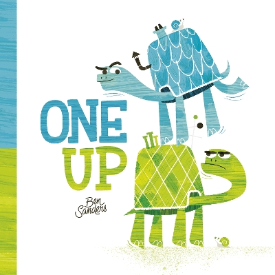 Book cover for One Up