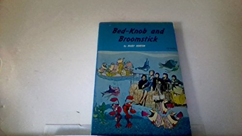 Book cover for Bed-Knob and Broomstick