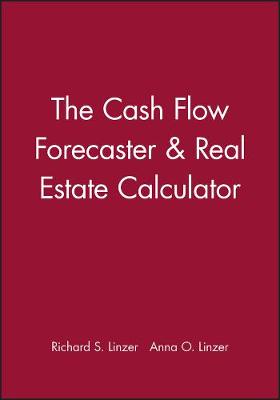 Book cover for The Cash Flow Forecaster & Real Estate Calculator