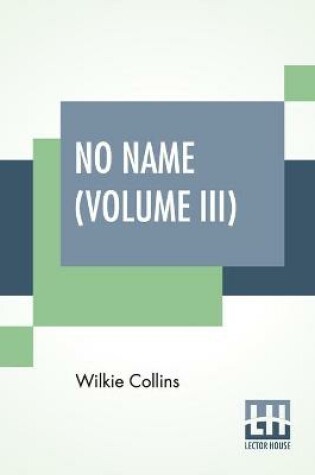 Cover of No Name (Volume III)
