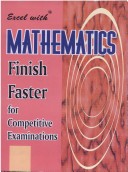 Book cover for Excel with Mathematics Finish Faster