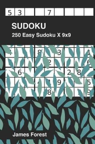 Cover of 250 Easy Sudoku X 9x9