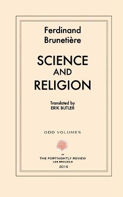 Book cover for Science and Religion