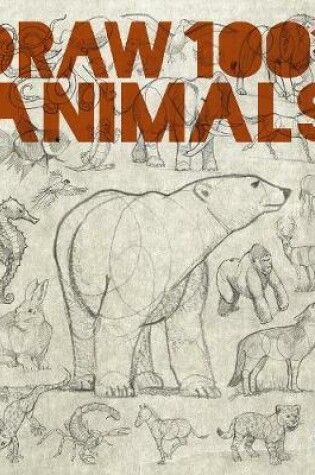 Cover of Draw 1,001 Animals