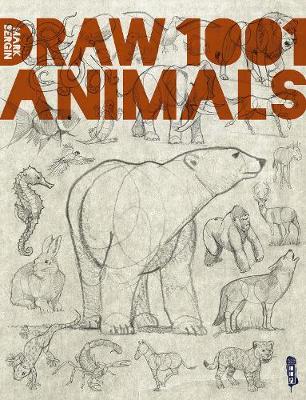 Cover of Draw 1,001 Animals