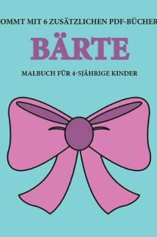 Cover of Malbuch für 4-5 jährige Kinder (Bärte)