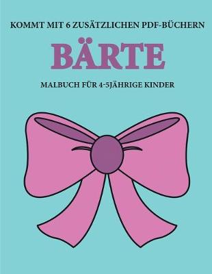 Cover of Malbuch für 4-5 jährige Kinder (Bärte)