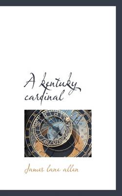 Book cover for A Kentuky Cardinal