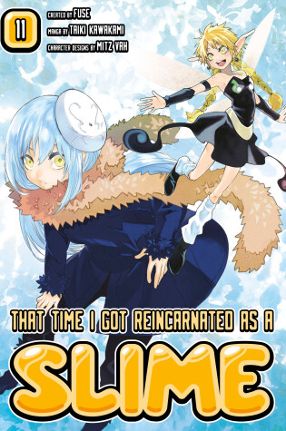 Cover of That Time I Got Reincarnated As A Slime 11