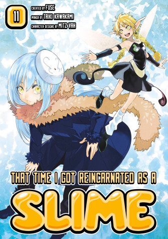 Cover of That Time I Got Reincarnated As A Slime 11