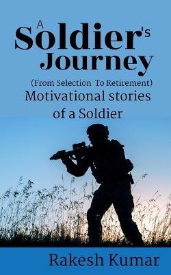 Book cover for A Soldier's journey