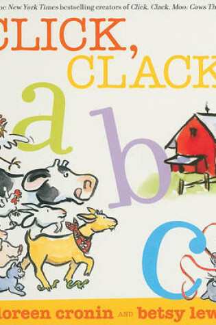 Cover of Click, Clack, ABC