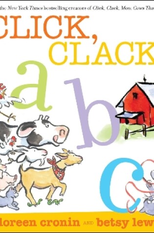 Cover of Click, Clack, ABC