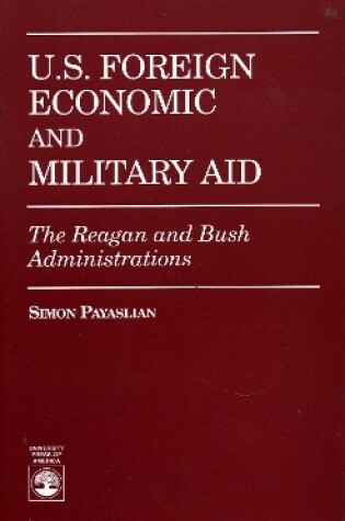 Cover of U.S. Foreign Economic and Military Aid