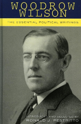 Book cover for Woodrow Wilson