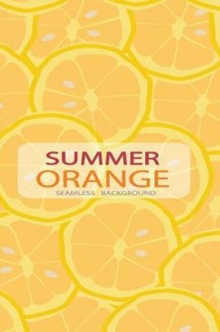 Cover of Summer orange