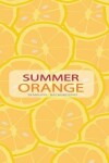 Book cover for Summer orange