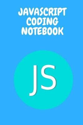 Book cover for Javascript Coding Notebook