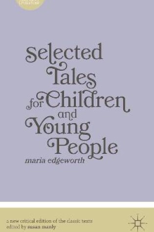 Cover of Selected Tales for Children and Young People