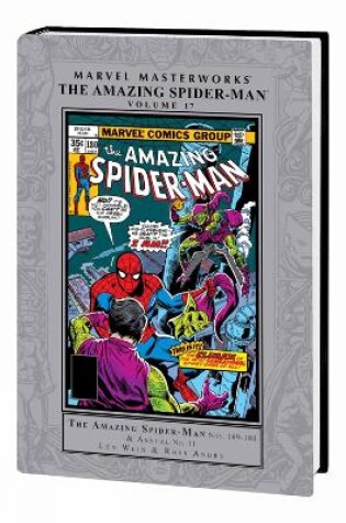 Cover of Marvel Masterworks: The Amazing Spider-man Volume 17