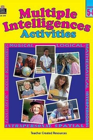 Cover of Multiple Intelligences Activities: 5-8